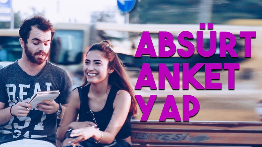 Tanımadığın İnsanlarla Absürt Bir Şekilde Anket Yapmak | WhyShy