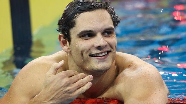 3. Yüzücülerden devam ediyoruz, Fransa'dan bir dev: Florent Manaudou!