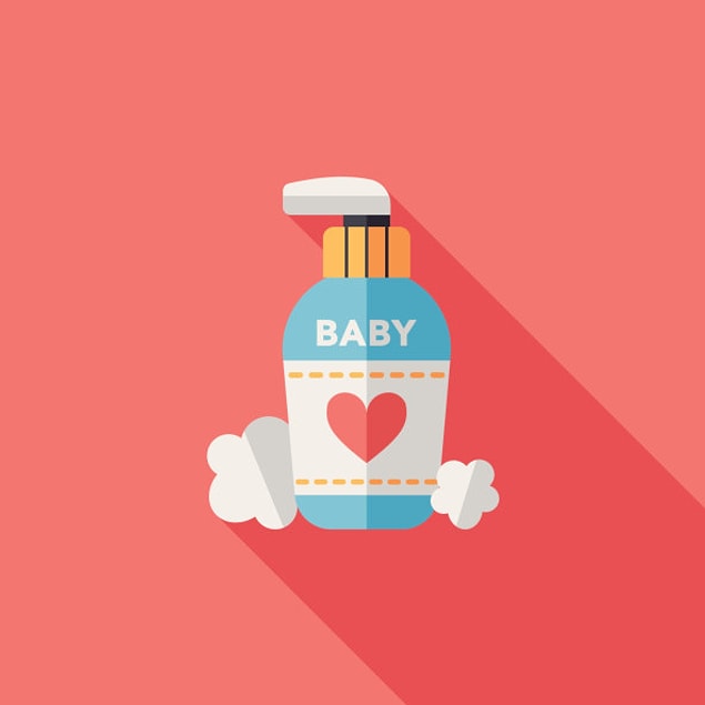 2. Make sure that you don't put baby oil on the genitals. It might burn.