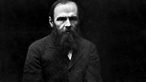 1. Fyodor Dostoyevsky