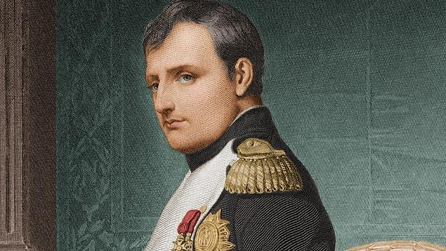 8. Napoléon Bonaparte