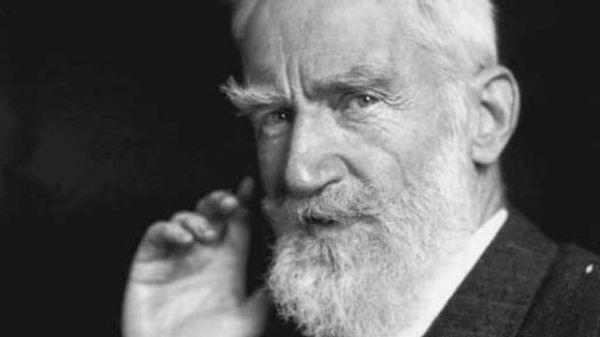 13. George Bernard Shaw