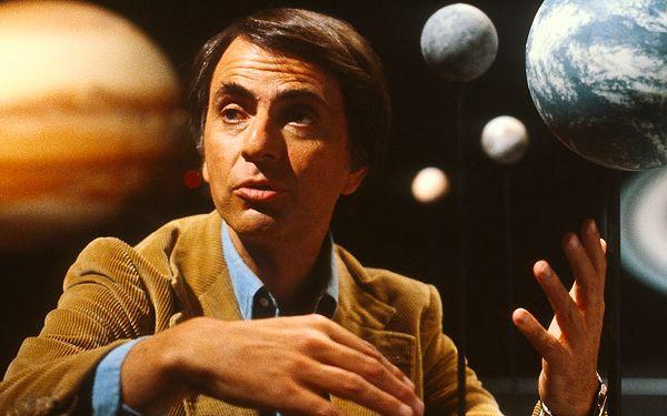 14. Carl Sagan
