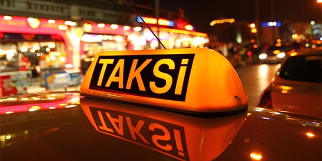 Taksiye atladın, nereye gideceksin?