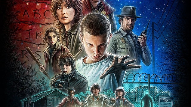 2. Stranger Things (2016–) | IMDb 9.0
