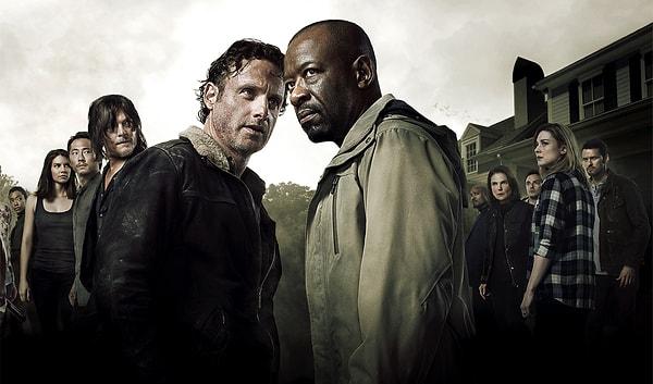10. "The Walking Dead serisinde sevdiğimiz bütün karakterler diziden tek tek ayrıldı ve sonunda Rick de diziden çıktığında tamamiyle izlemeyi bıraktım."