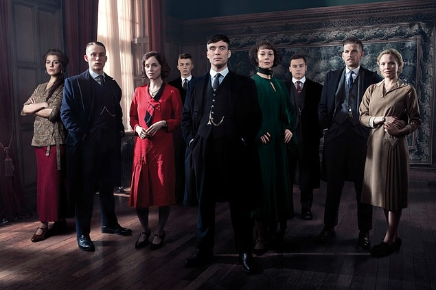 6. Peaky Blinders (2013– )