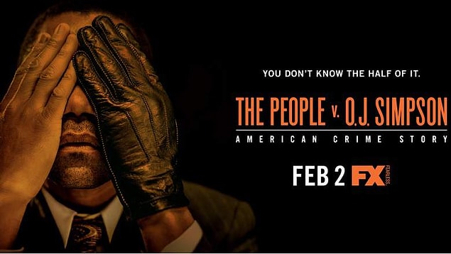 5. The People v. O.J. Simpson: American Crime Story (2016– )