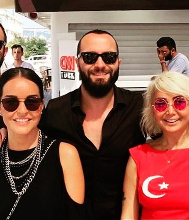Berkay, Bengü ve Yonca Evcimik