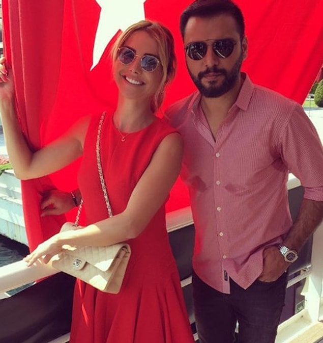 Ece Erken ve Alişan