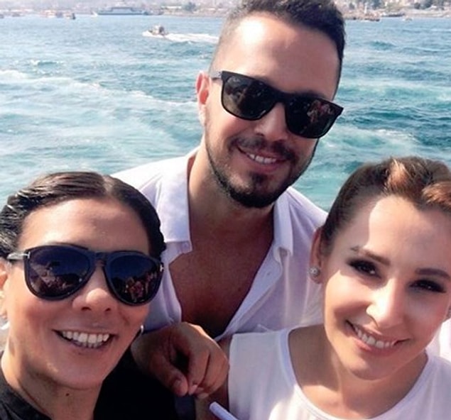 Işın Karaca, Murat Boz ve Funda Arar