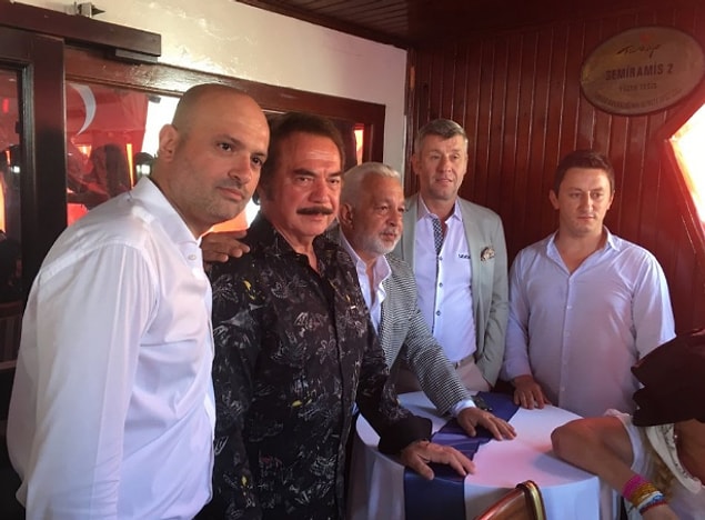 Orhan Gencebay ve Metin Şentürk