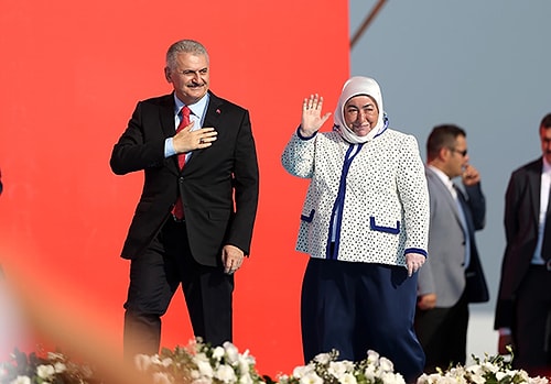 Tarihi Miting: 5 Milyon Kişi Yenikapı'daydı