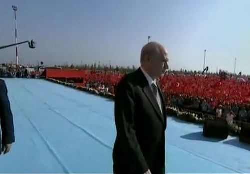 Tarihi Miting: 5 Milyon Kişi Yenikapı'daydı