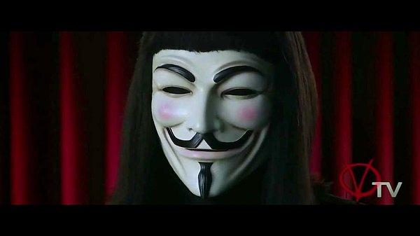 5. V For Vendetta (2005)