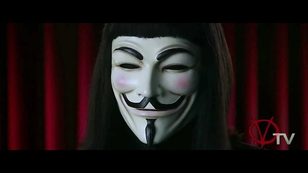 5. V For Vendetta (2005)