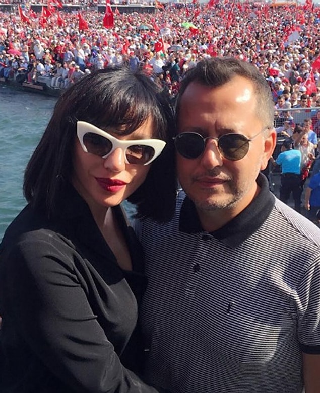 Gülşen ve eşi Ozan Çolakoğlu