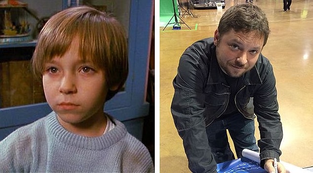 17. Andy Karakteri ile Alex Vincent