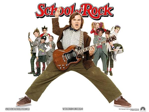 9. School Of Rock (2003) / Imdb: 7.1 / RottenTomatoes :91