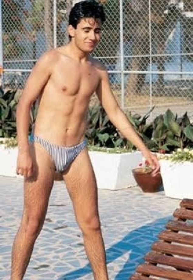 8. Küçük Emrah ve küçük slip mayo...