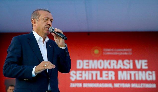 Cumhurbaşkanı Erdoğan: 'Verdiğimiz şu görüntü, düşmanlarımızı en az 16 Temmuz sabahı kadar üzmüştür'