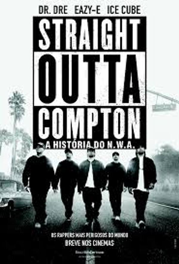 4. Straight Outta Compton (2015) / Imbd : 7.9 / RottenTomatoes : 88
