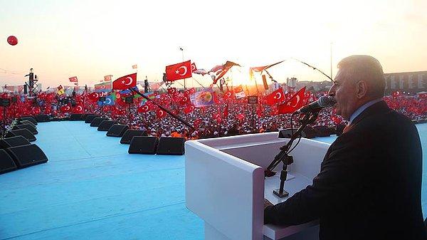 Başbakan Yıldırım: 'FETÖ Türkiye'ye gelecek ve hesabını verecek'