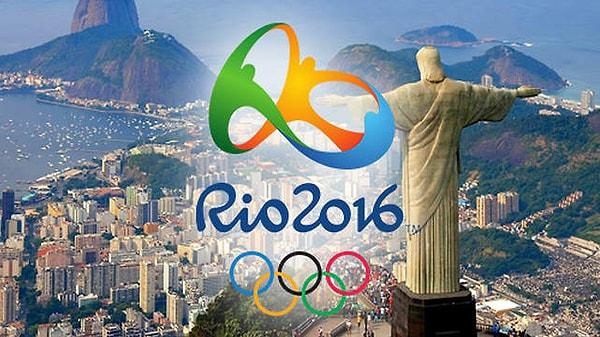 Bonus: Rio'daki tüm sporcular ve seyircilere sağlık dolu Rio günleri dileriz!