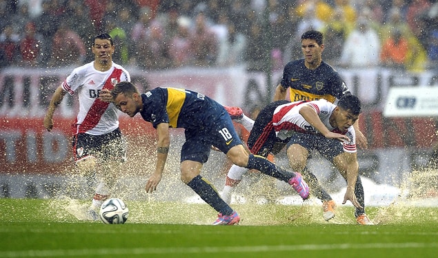 14. Arjantin deyince Boca Juniors & River Plate çekişmesinden bahsetmemek olmaz.