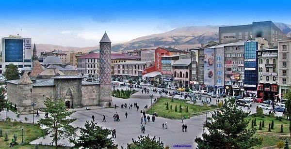 3. Erzurum, Kütüphane Kullanıcı Sayısı: 746.985