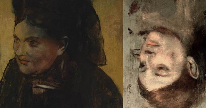 Degas'ın Tablosunun Altından Başka Bir Portre Çıktı