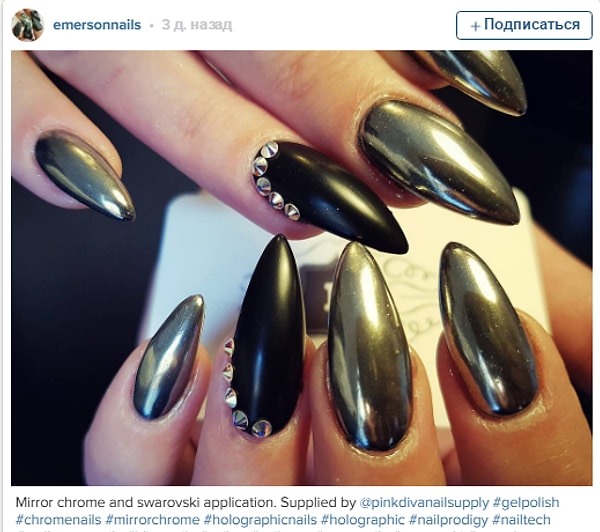 7. Варианты разнообразны: от голографии в стиле хэви-металл...