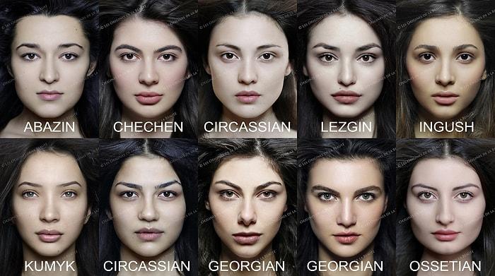 "The Ethnic Origins of Beauty" Proves All Women Around The World Are Beautiful!