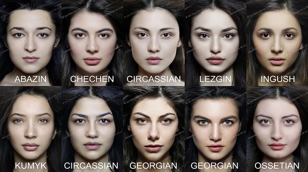 "The Ethnic Origins of Beauty" Proves All Women Around The World Are Beautiful!