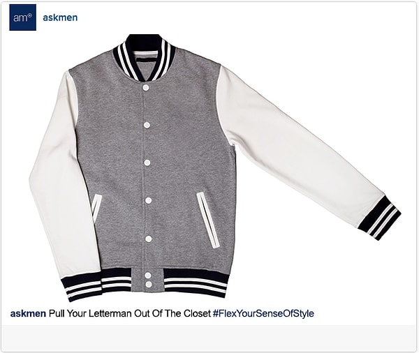 14. Приобретите бомбер