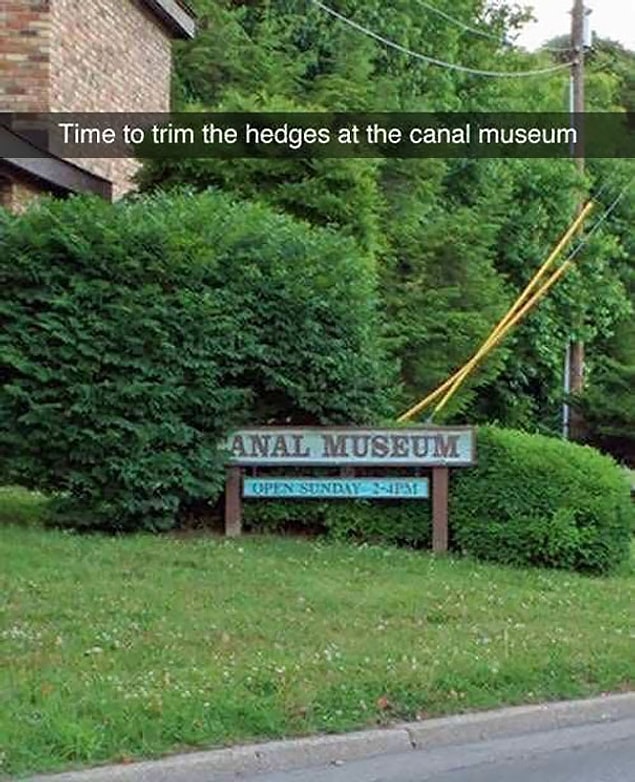 6. From Canal to Anal...