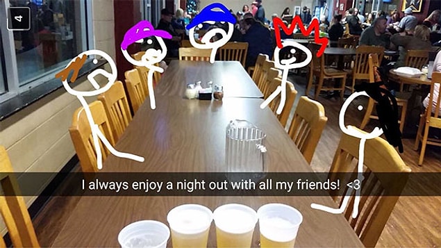 32. Last night was really crazy!