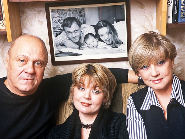 3. Вера Алентова и Владимир Меньшов