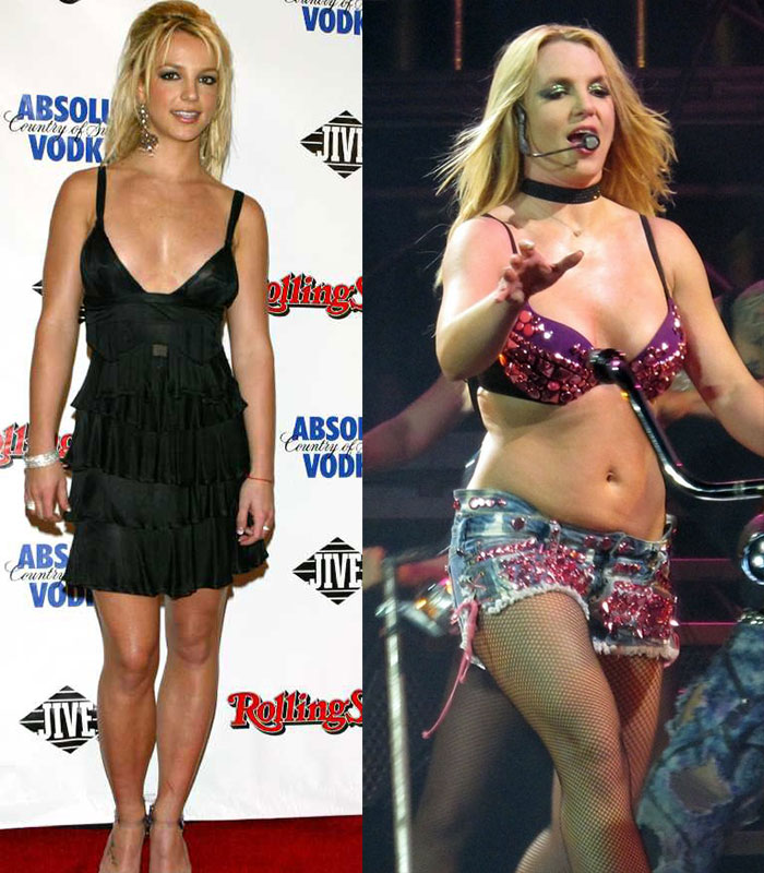 4. Бритни Спирс