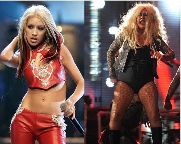 5. Кристина Агилера