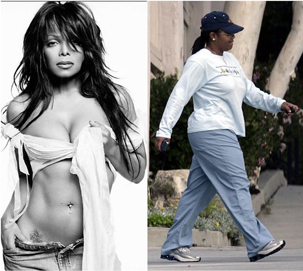 7. Джанет Джексон