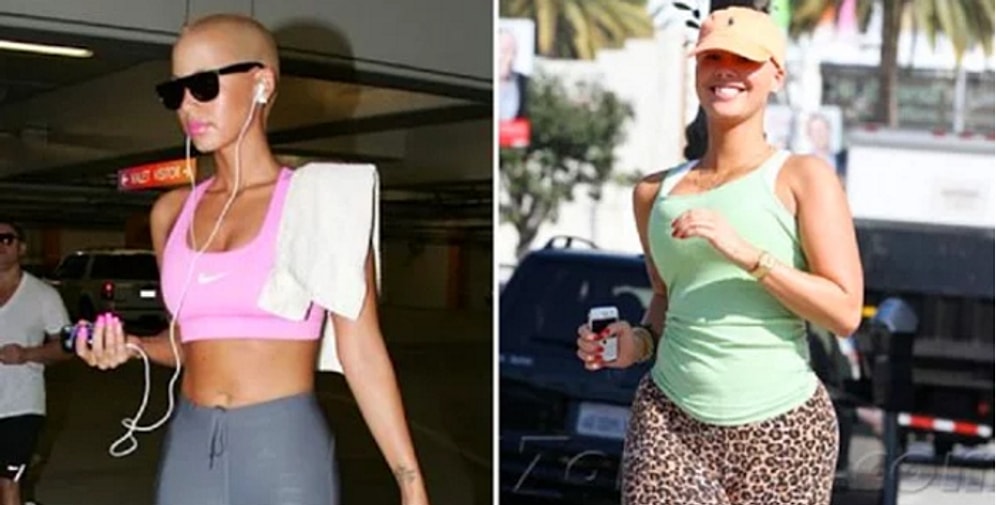 Как выглядят звезды, набравшие лишние килограммы