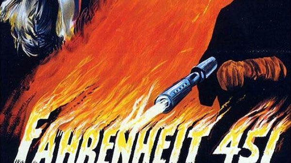 3. «451 по Фаренгейту», Рэй Брэдбери