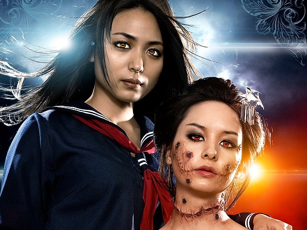 13. Вампирша против Франкенштейнш