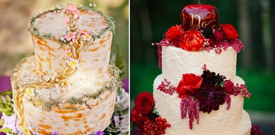 15 оригинальных свадебных тортов в стиле Дисней