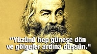 Oy Reis, Koca Reis! Şiirleriyle Ölü Ozanlar Derneğine İlham Olan Walt Whitman'dan 15 Söz