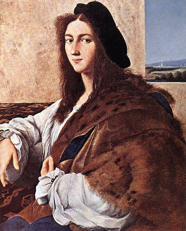 6. “Portrait of a Young Man”, Raphael