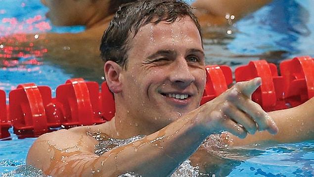 7. Ryan Lochte is an experienced athlete!