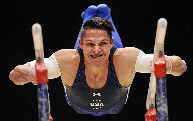 8. We don't want you to remember Chris Brooks' sweet smile like this...