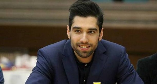 16. Another voleyball cutie from Iran: Mohammad Mousavi!